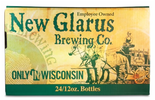 New Glarus Brewing Co. Variety Pack Perspective: back