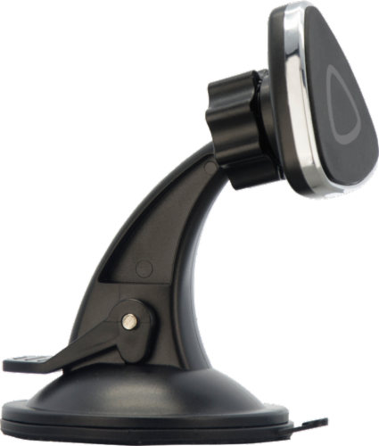 ZGear Universal Magnetic Phone Mount - Black Perspective: back