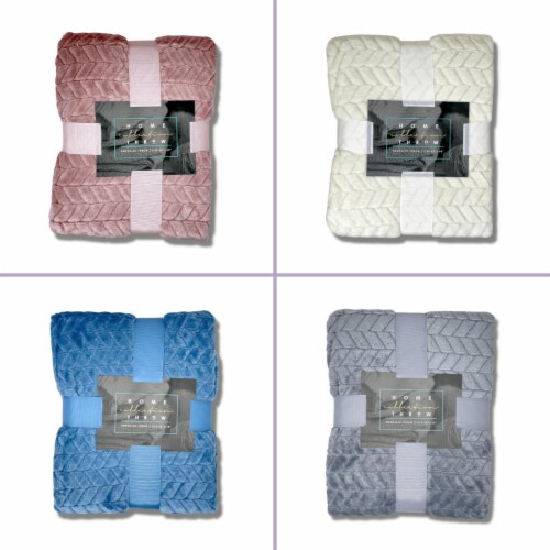 Embossed throw new arrivals