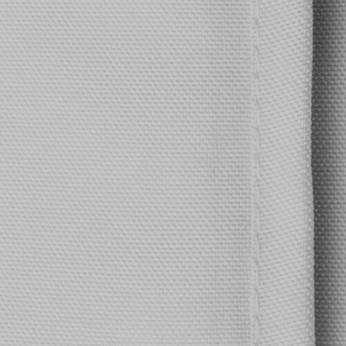 12-Pack 20  Large Polyester Cloth Table Napkins - Silver Perspective: back