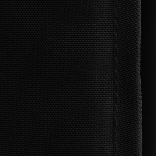 60 x 126 20pk Rectangular Polyester Tablecloths - Black Perspective: back