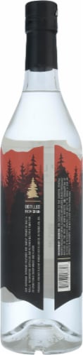 Pursuit Distilling Co. Superior Vodka Perspective: back