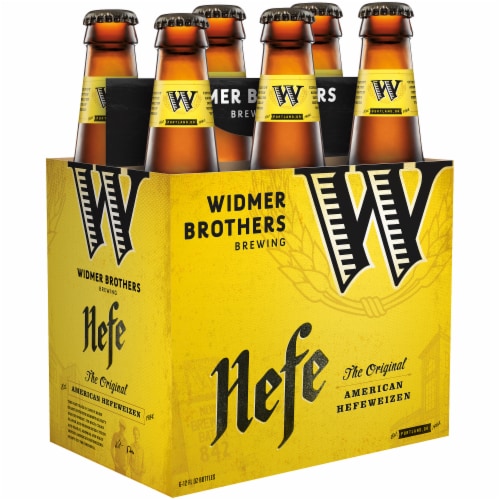 Widmer Brothers Brewing Hefeweizen Perspective: back