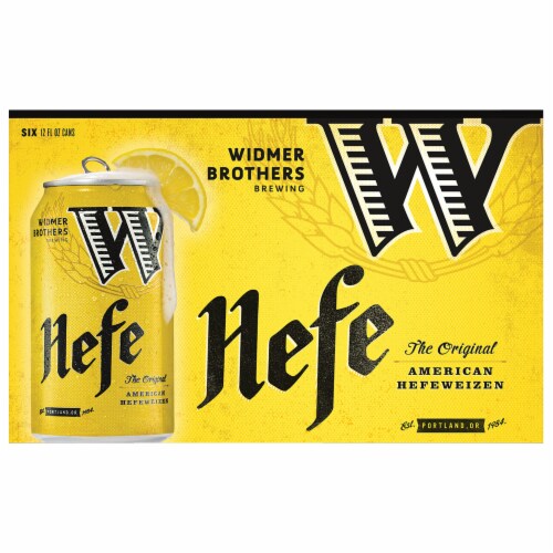 Widmer Brothers Brewing Hefe Hefeweizen Perspective: back