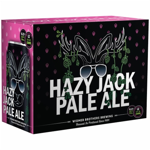 Widmer Brothers Brewing Hazy Jack Pale Ale Perspective: back