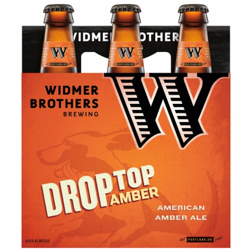Widmer Brothers Brewing Drop Top Amber Perspective: back