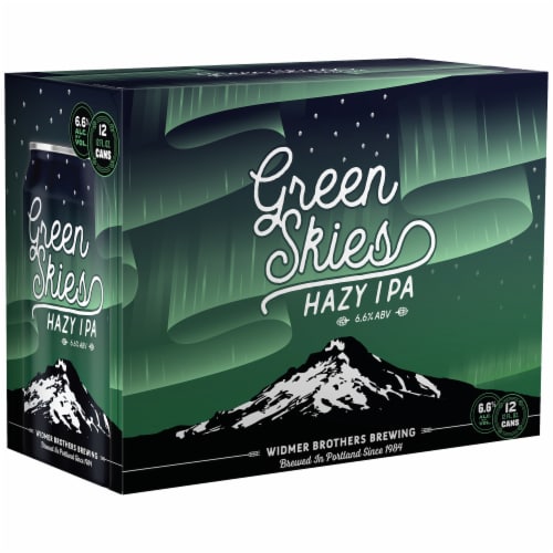 Widmer Brothers Brewing Green Skies Perspective: back