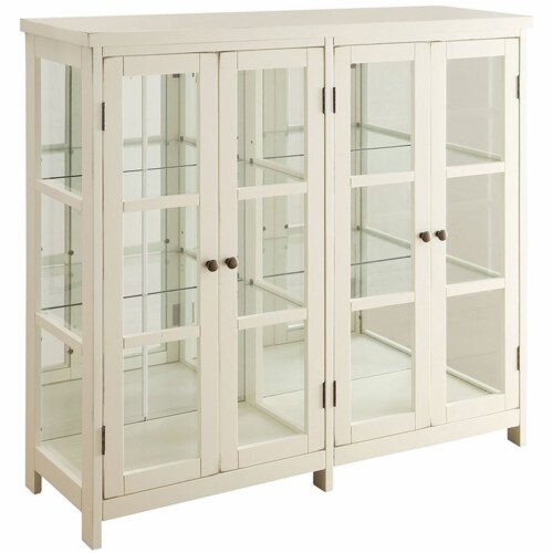 Bowery hill curio on sale cabinet