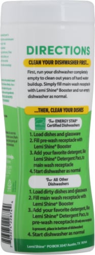 Lemi Shine® Dish Detergent Booster Perspective: back