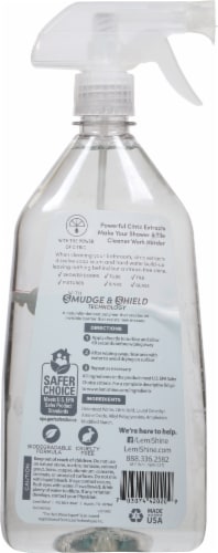Lemi Shine® Shower & Tile Cleaner Perspective: back