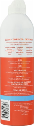 Lemi Shine Multi-Purpose Disinfecting Aerol Fresh Spray Perspective: back