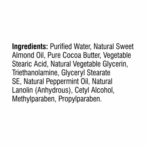 Botanic spa  Soothing Foot Lotion Foot Care Perspective: back