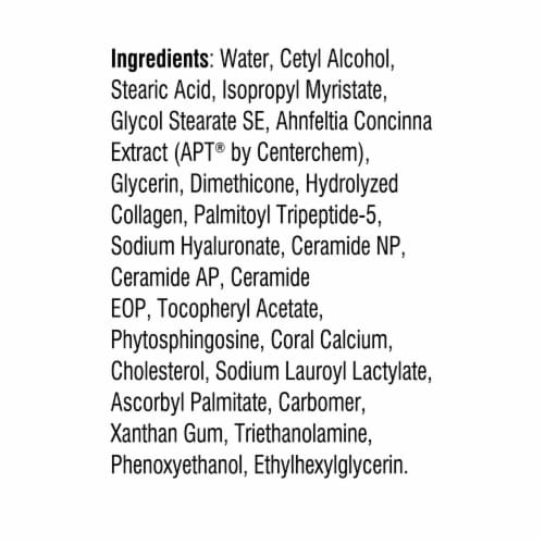 Botanic Spa  Nightly Collagen Cream Skin Care Perspective: back
