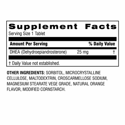 Botanic Choice  DHEAbsorb™ Memory Dietary Supplement Perspective: back
