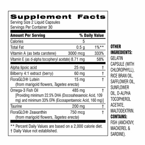 Botanic Choice Opti Gold Plus® with Fish Oil Vision Dietary Supplement