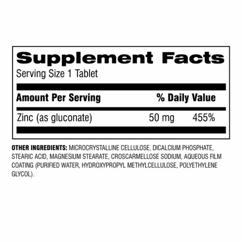 Botanic Choice Zinc Tablets Mineral Supplement, 200 tablets Kroger