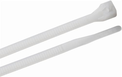 Gardner Bender 50098N Electrical Assorted Cable Ties - 500 Piece - Natural Perspective: back