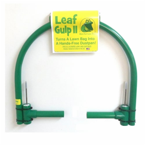 Leaf Gulp II  Leaf Bag Holder for Paper Bags Perspective: back