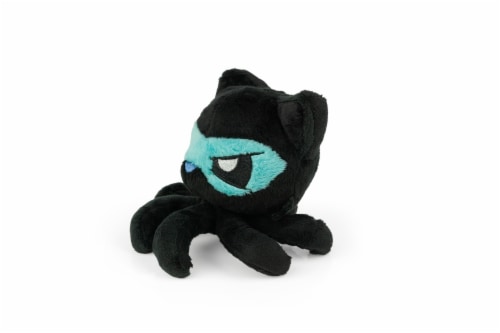 Tentacle Kitty Series Little One Ninja Plush Collectible | 4 Inches Tall Perspective: back