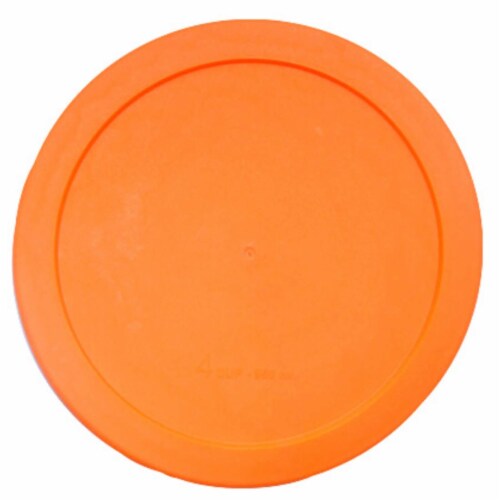 Lids for Pyrex and Anchor Round Glass Containers Works For 6/7 Cups(6-Cups, Blue-4 PACK) Perspective: back