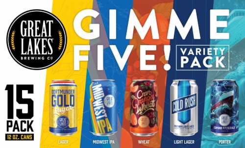 Great Lakes Gimme Five Variety Pack Perspective: back