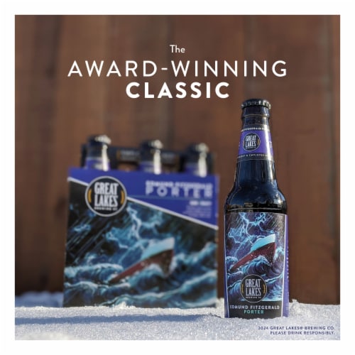 Great Lakes Edmund Fitzgerald Porter Perspective: back