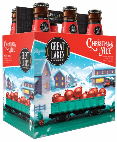 Great Lakes Christmas Ale Perspective: back