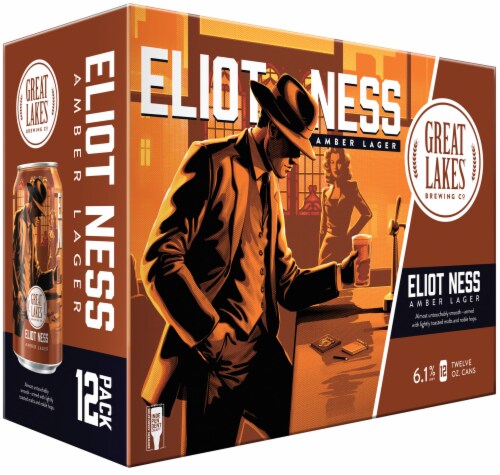 Great Lakes Eliot Ness Amber Lager, 6.1% ABV Perspective: back