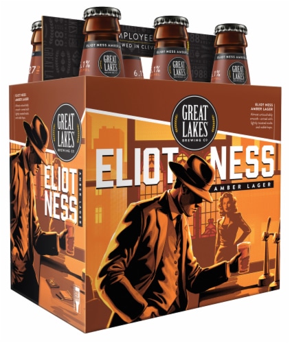 Great Lakes Eliot Ness Amber Lager, 6.1% ABV Perspective: back