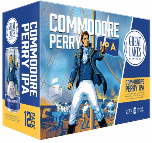 Great Lakes Commodore Perry IPA Perspective: back
