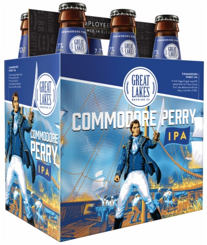 Great Lakes Commodore Perry IPA Perspective: back
