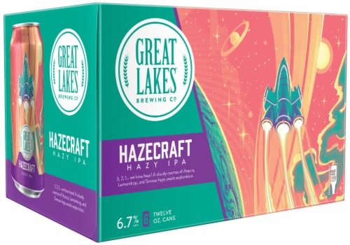 Great Lakes Hazecraft Hazy IPA Perspective: back