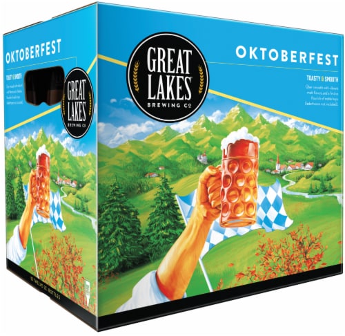 Great Lakes Oktoberfest, Seasonal Perspective: back