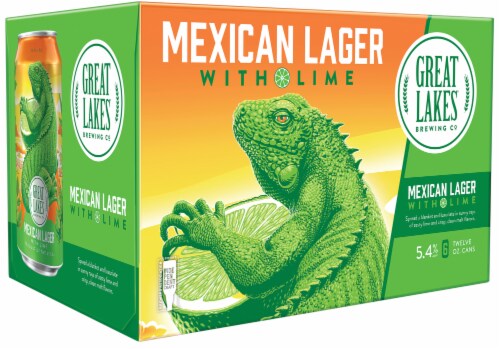 Great Lakes Conway's Irish Ale Perspective: back