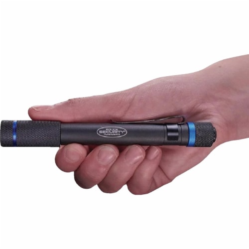 Police Security Penlight - Black Perspective: back