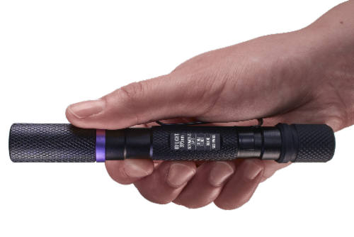 Police Security’s Cavalier Penlight and UV Penlight Perspective: back