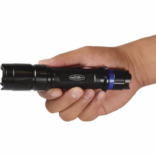 Police Security® Trac-Tact™ Elite Black Flashlight Perspective: back