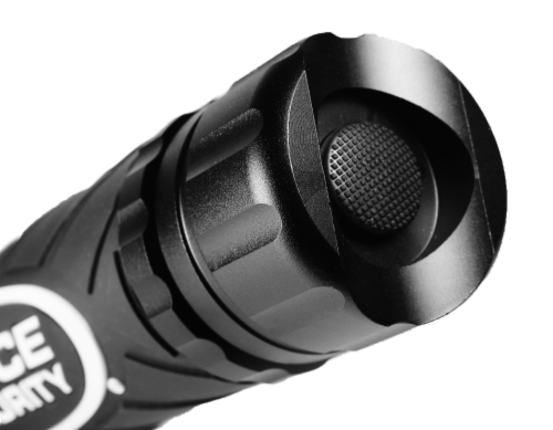Police Security Zephyr Flashlight Perspective: back
