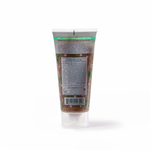 Earth Therapeutics Tea Tree Oil Cooling Foot Scrub Perspective: back