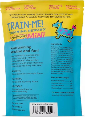 Train Me Training Reward Mini Dog Treats 4 oz 1 Count King Soopers