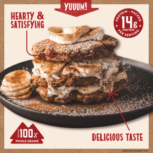 Kodiak Cakes® Power Cakes® Cinnamon Oat Protein Flapjack & Waffle Mix Perspective: back