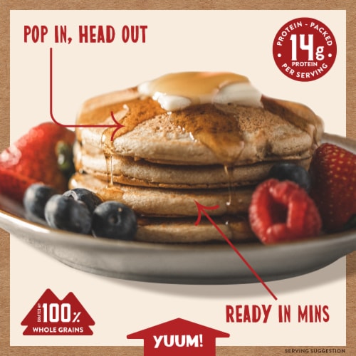 Kodiak Cakes® Buttermilk Power Flapjacks Perspective: back