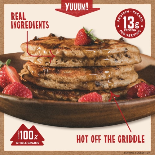 Kodiak® Cakes Power Cakes® Chocolate Chip Flapjack & Waffle Mix Perspective: back