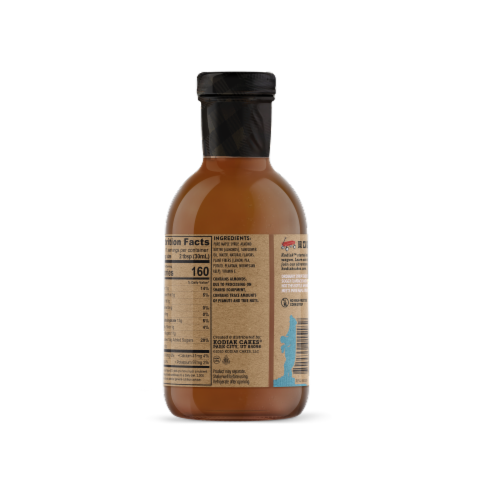 Kodiak Almond Butter Syrup Perspective: back