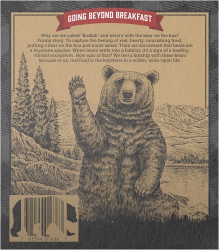 Kodiak Cakes Double Chocolate Chewy Protein Granola Bars