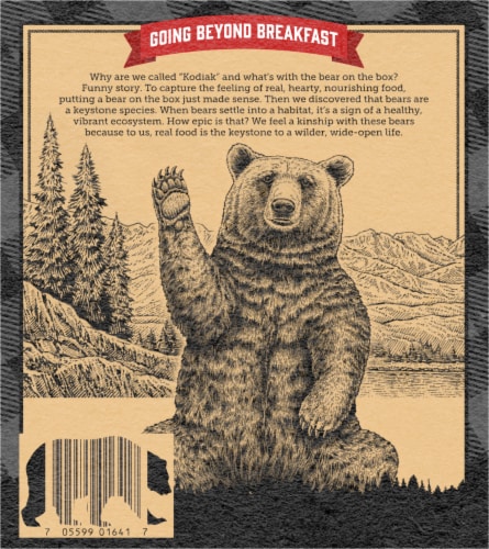 Kodiak S'mores Chewy Granola Bars with 7g Protein Perspective: back