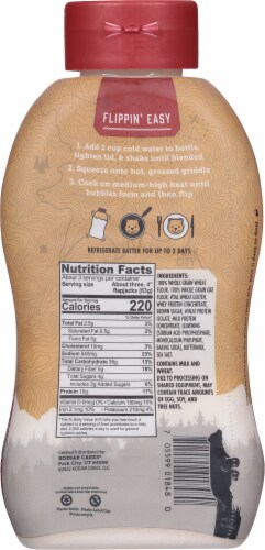Kodiak® Cakes Buttermilk Power Cakes Flapjack & Waffle Mix Perspective: back