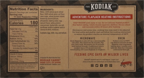 Kodiak Cubs Mini Flapjacks