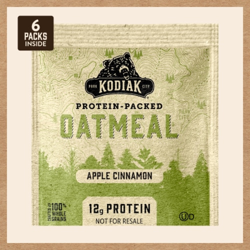 Kodiak® Apple Cinnamon Protein Instant Oatmeal