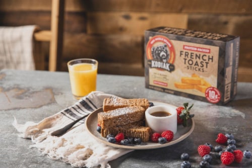 Kodiak® Protein-Packed Buttermilk French Toast Sticks Perspective: back